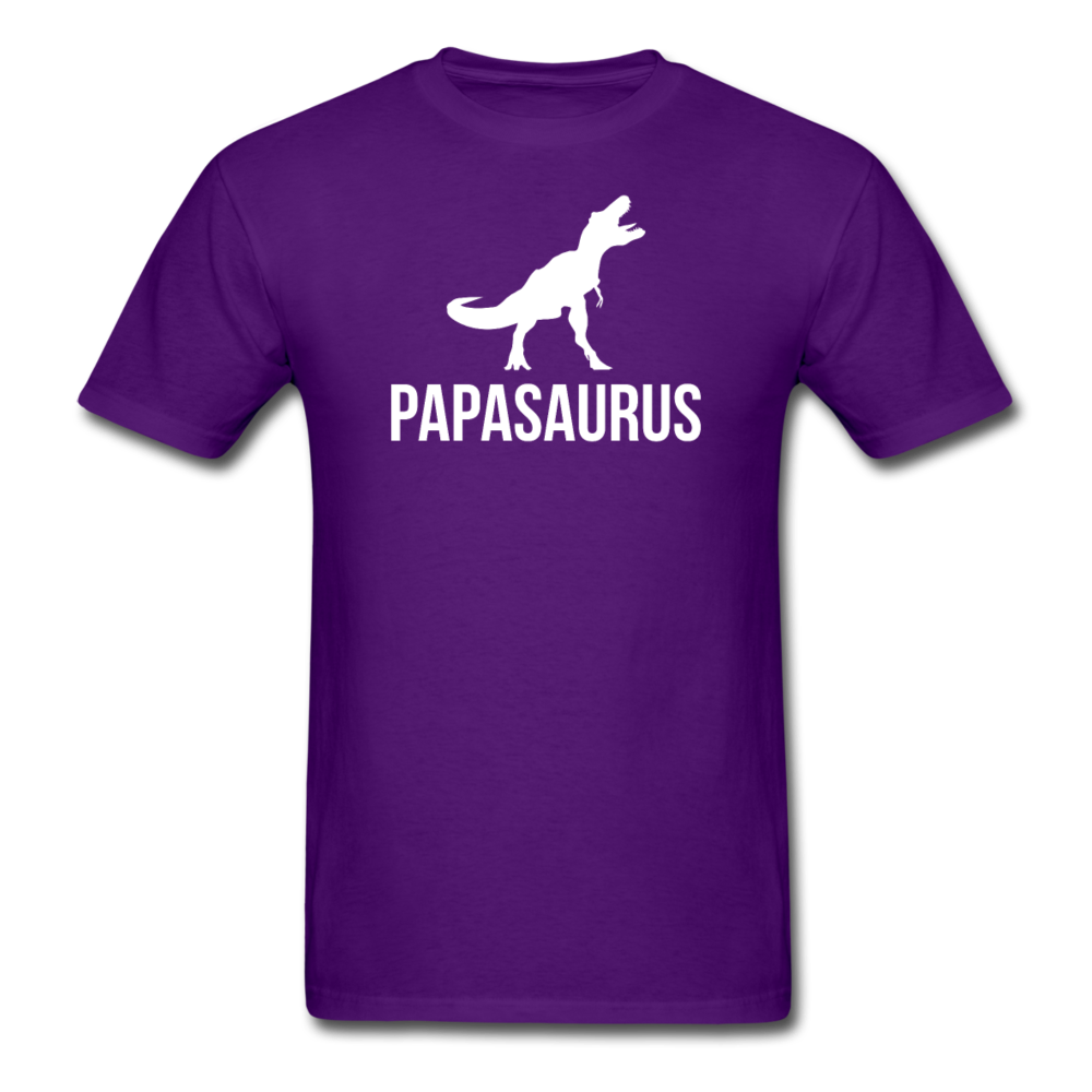 Papasaurus Unisex Classic T-Shirt-Unisex Classic T-Shirt | Fruit of the Loom 3930-Teelime | shirts-hoodies-mugs
