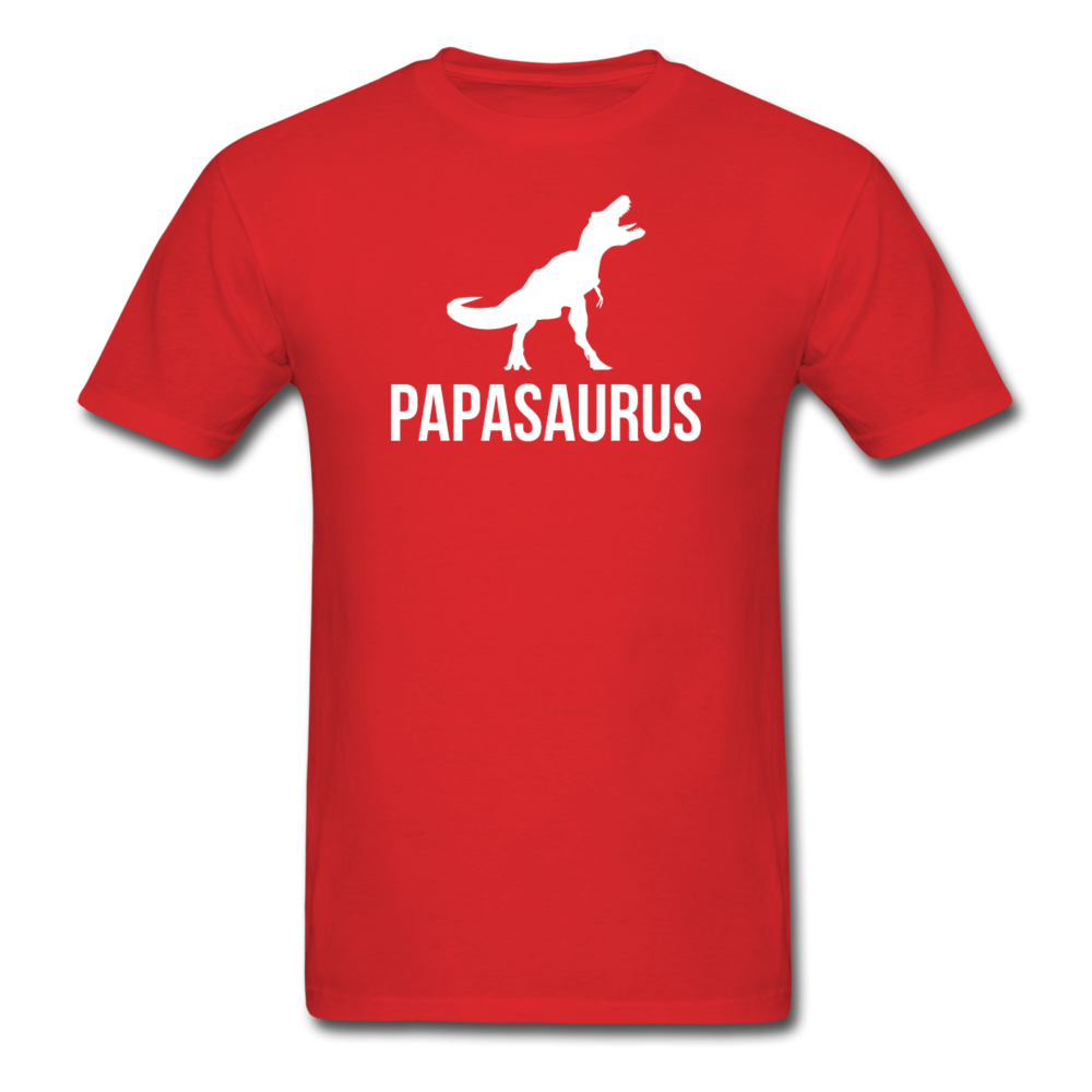 Papasaurus Unisex Classic T-Shirt-Unisex Classic T-Shirt | Fruit of the Loom 3930-Teelime | shirts-hoodies-mugs