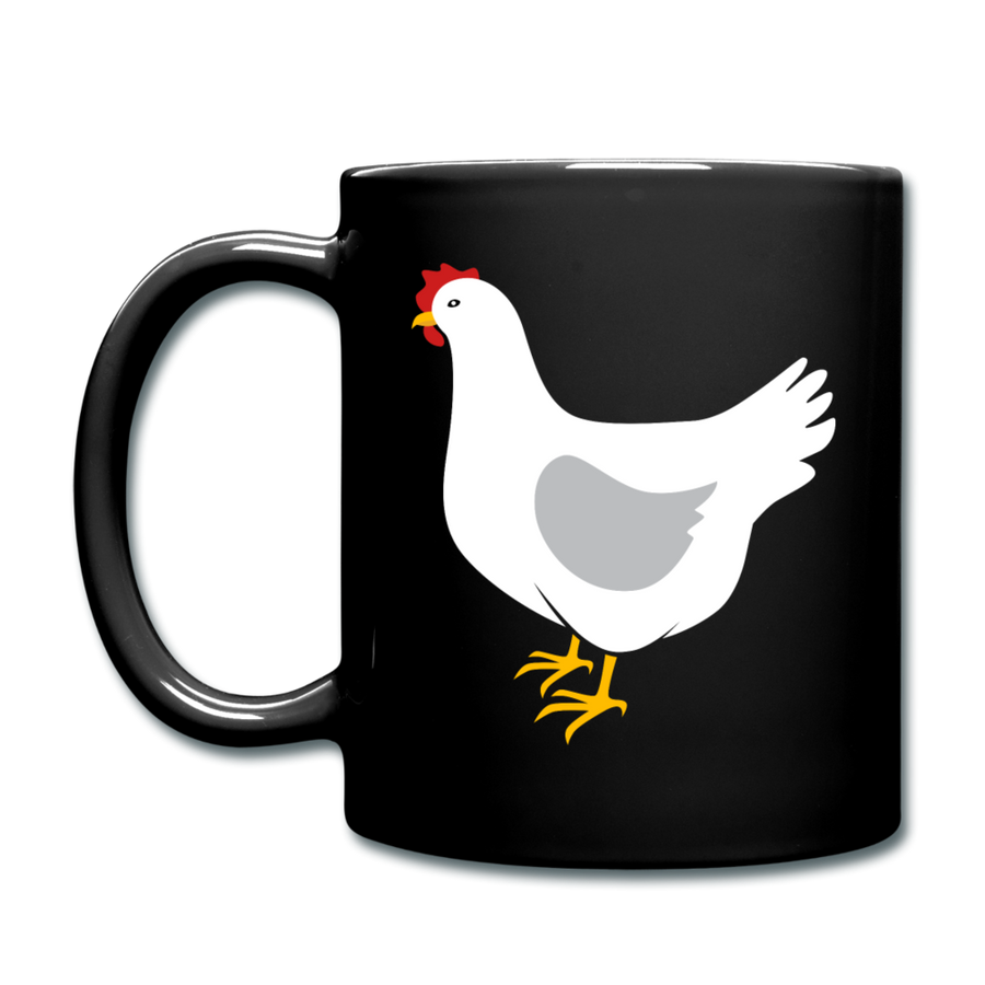 Chicken Animal Illustration Full Color Mug-Full Color Mug | BestSub B11Q-Teelime | shirts-hoodies-mugs