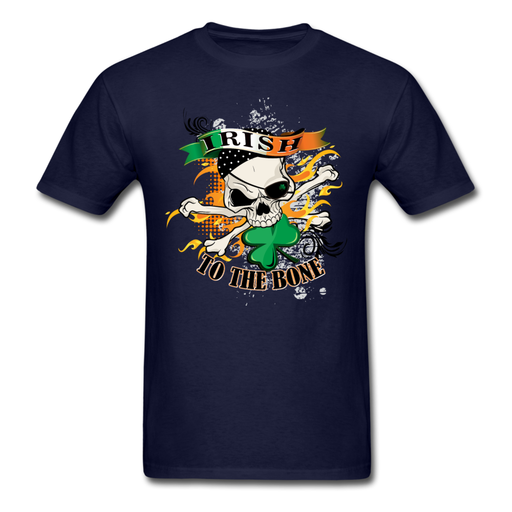 Irish To The Bone Unisex Classic T-Shirt-Unisex Classic T-Shirt | Fruit of the Loom 3930-Teelime | shirts-hoodies-mugs