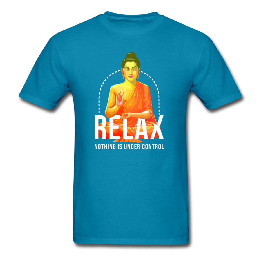 Relax nothing is under control Unisex Classic T-Shirt-Unisex Classic T-Shirt | Fruit of the Loom 3930-Teelime | shirts-hoodies-mugs