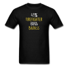 49% Firefighter 51% Badass Men's T-Shirt-Unisex Classic T-Shirt | Fruit of the Loom 3930-Teelime | shirts-hoodies-mugs