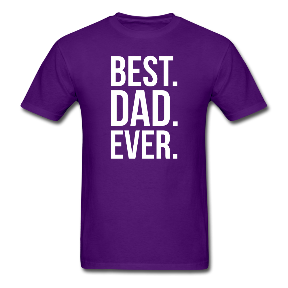 Best Dad Ever Unisex Classic T-Shirt-Unisex Classic T-Shirt | Fruit of the Loom 3930-Teelime | shirts-hoodies-mugs