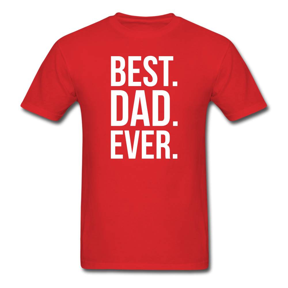 Best Dad Ever Unisex Classic T-Shirt-Unisex Classic T-Shirt | Fruit of the Loom 3930-Teelime | shirts-hoodies-mugs