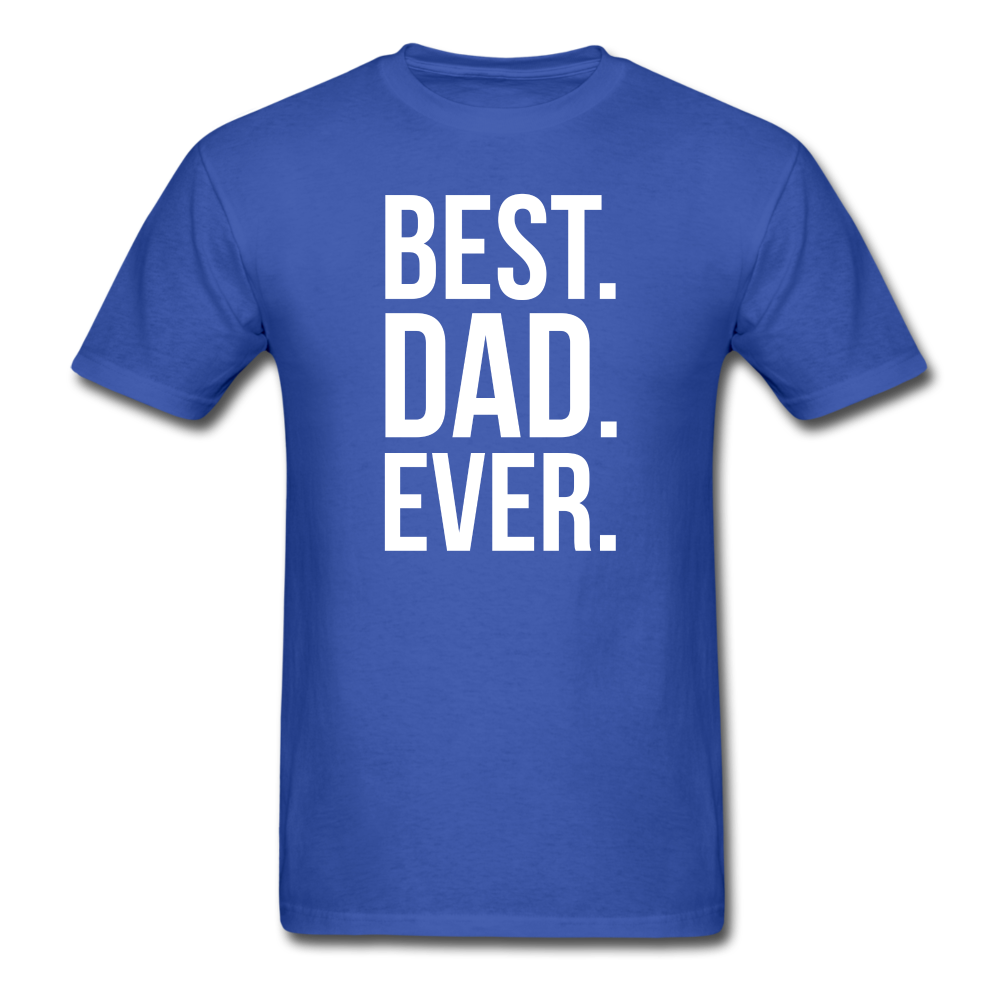 Best Dad Ever Unisex Classic T-Shirt-Unisex Classic T-Shirt | Fruit of the Loom 3930-Teelime | shirts-hoodies-mugs