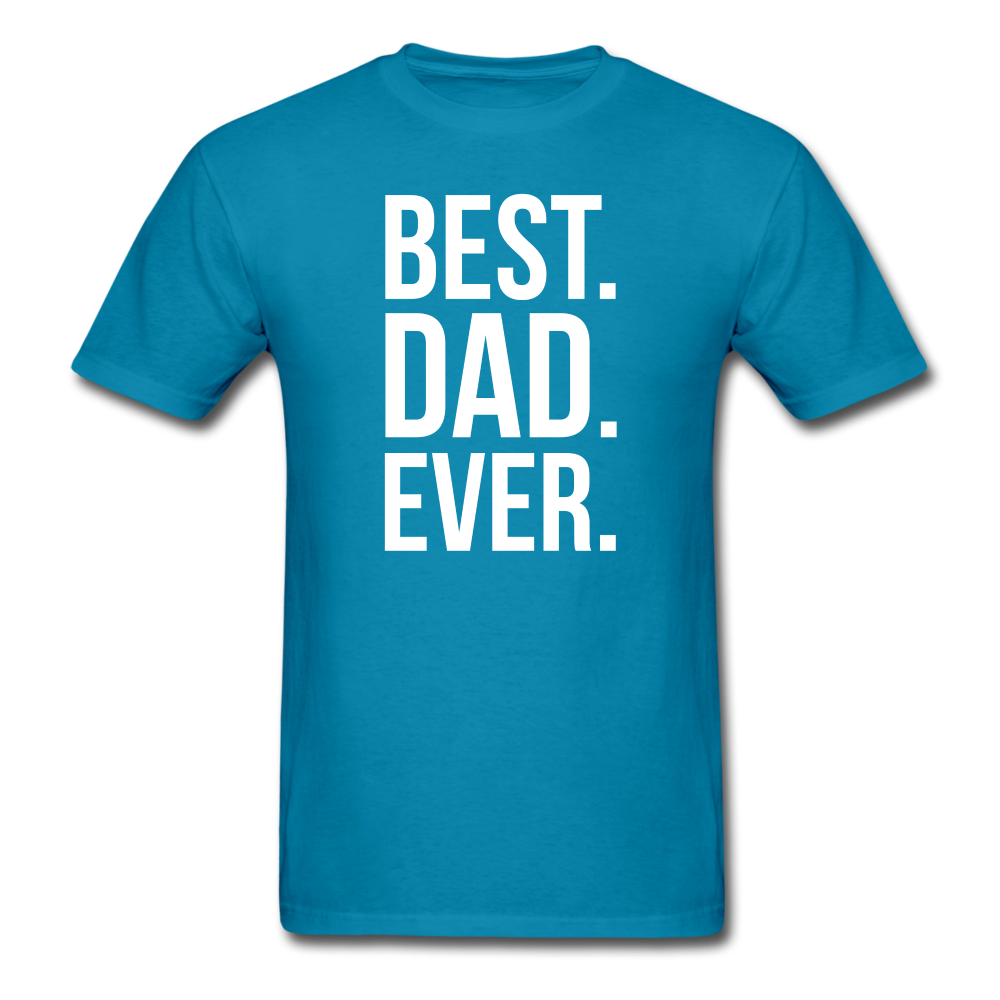 Best Dad Ever Unisex Classic T-Shirt-Unisex Classic T-Shirt | Fruit of the Loom 3930-Teelime | shirts-hoodies-mugs