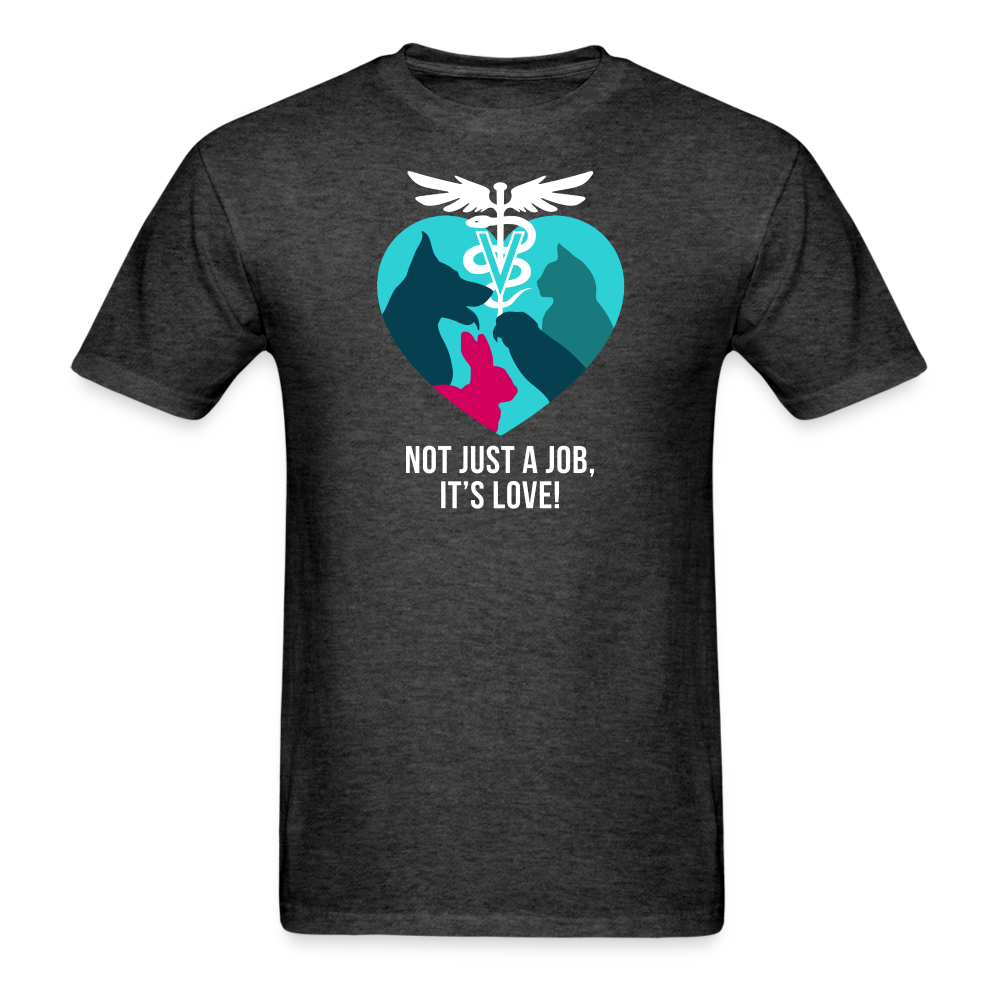 Not just a job, it's a love Unisex Classic T-Shirt-Unisex Classic T-Shirt | Fruit of the Loom 3930-Teelime | shirts-hoodies-mugs