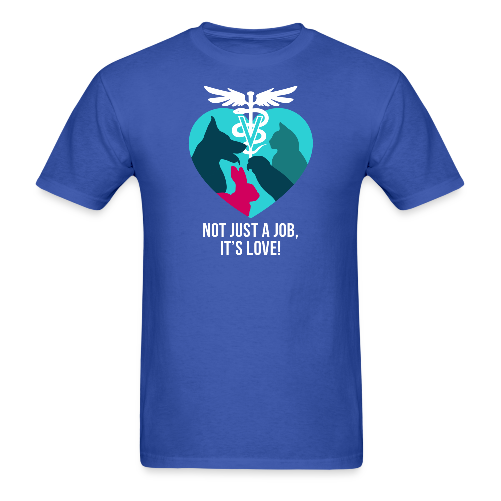 Not just a job, it's a love Unisex Classic T-Shirt-Unisex Classic T-Shirt | Fruit of the Loom 3930-Teelime | shirts-hoodies-mugs