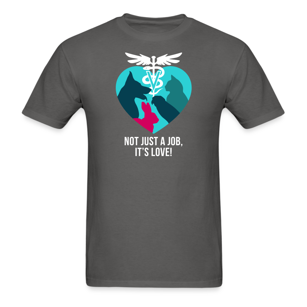 Not just a job, it's a love Unisex Classic T-Shirt-Unisex Classic T-Shirt | Fruit of the Loom 3930-Teelime | shirts-hoodies-mugs
