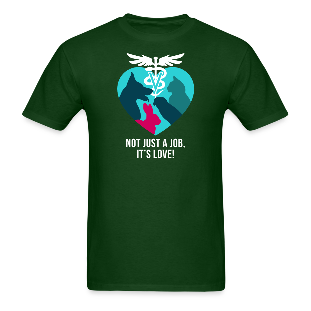 Not just a job, it's a love Unisex Classic T-Shirt-Unisex Classic T-Shirt | Fruit of the Loom 3930-Teelime | shirts-hoodies-mugs