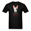 I love my Bull Terrier Unisex Classic T-Shirt-Unisex Classic T-Shirt | Fruit of the Loom 3930-Teelime | shirts-hoodies-mugs