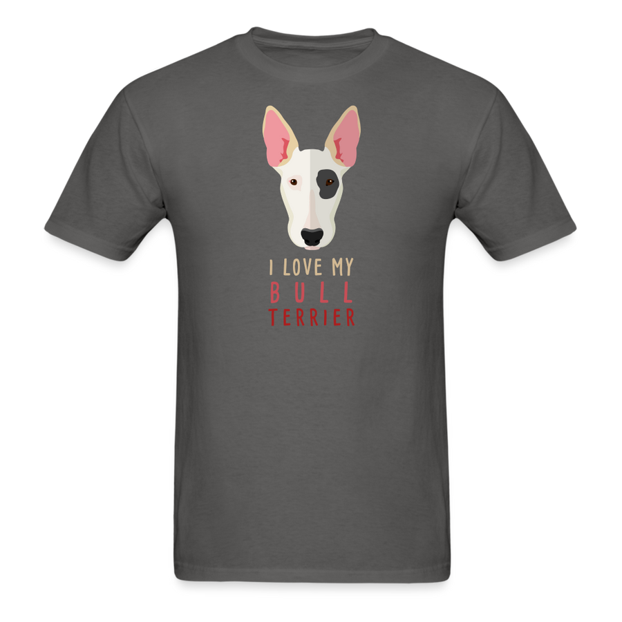 I love my Bull Terrier Unisex Classic T-Shirt