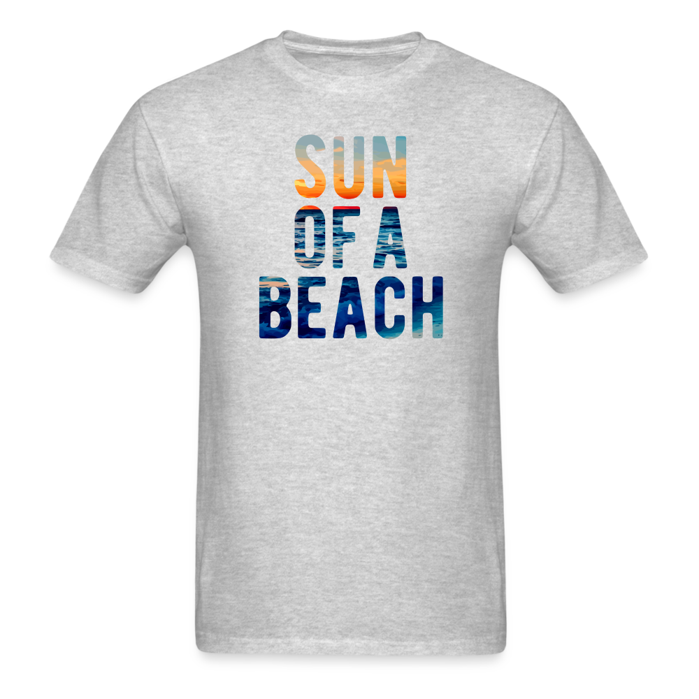 Sun of a beach Unisex Classic T-Shirt-Unisex Classic T-Shirt | Fruit of the Loom 3930-Teelime | shirts-hoodies-mugs