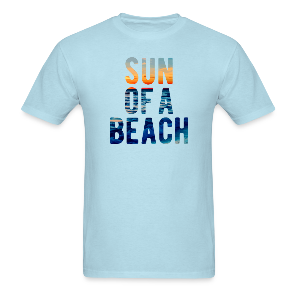 Sun of a beach Unisex Classic T-Shirt-Unisex Classic T-Shirt | Fruit of the Loom 3930-Teelime | shirts-hoodies-mugs
