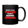 Being a dad is an honor being a nonno is priceless Full Color Mug-Full Color Mug | BestSub B11Q-Teelime | shirts-hoodies-mugs