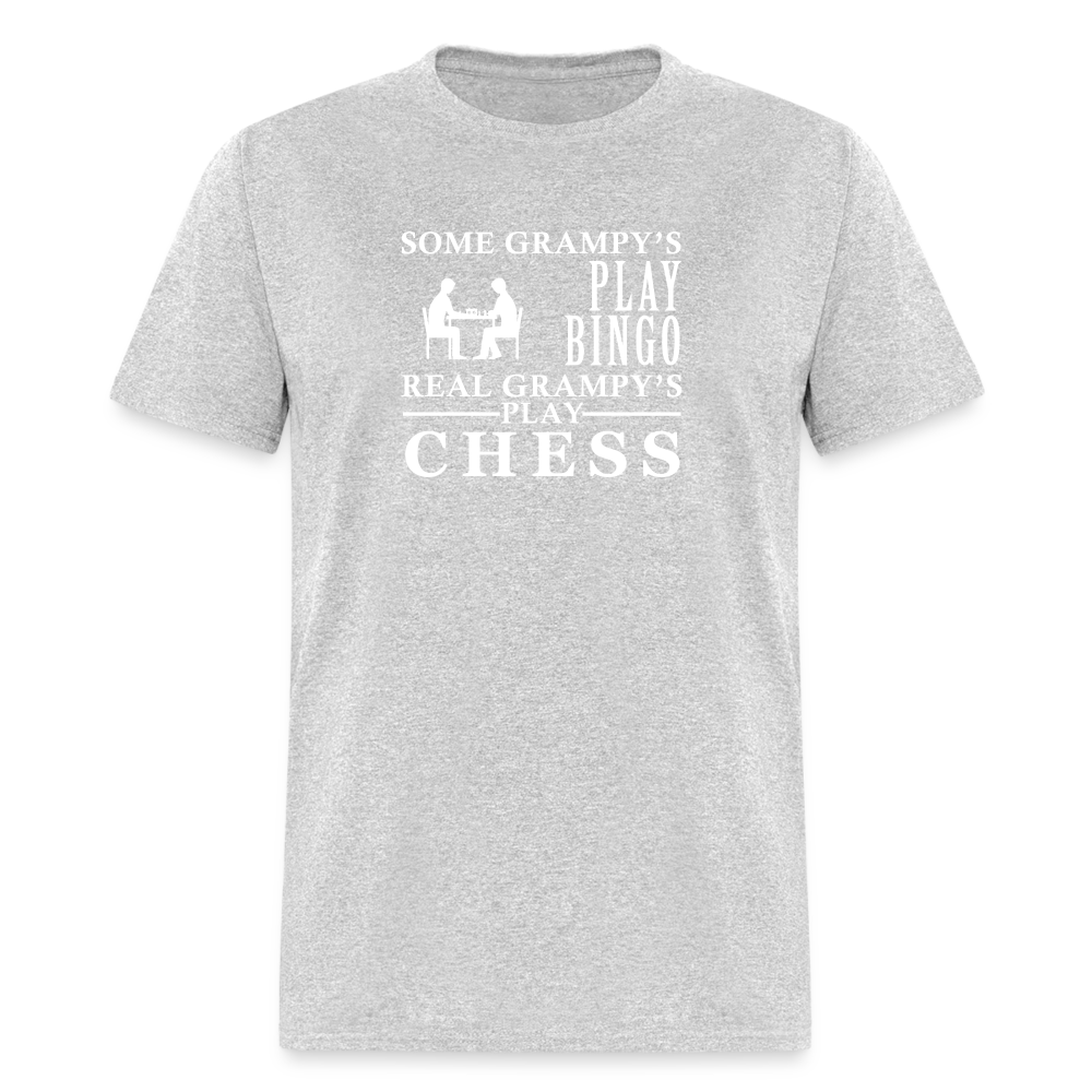 Grampy's Chess Unisex Classic T-Shirt-Unisex Classic T-Shirt | Fruit of the Loom 3930-Teelime | shirts-hoodies-mugs