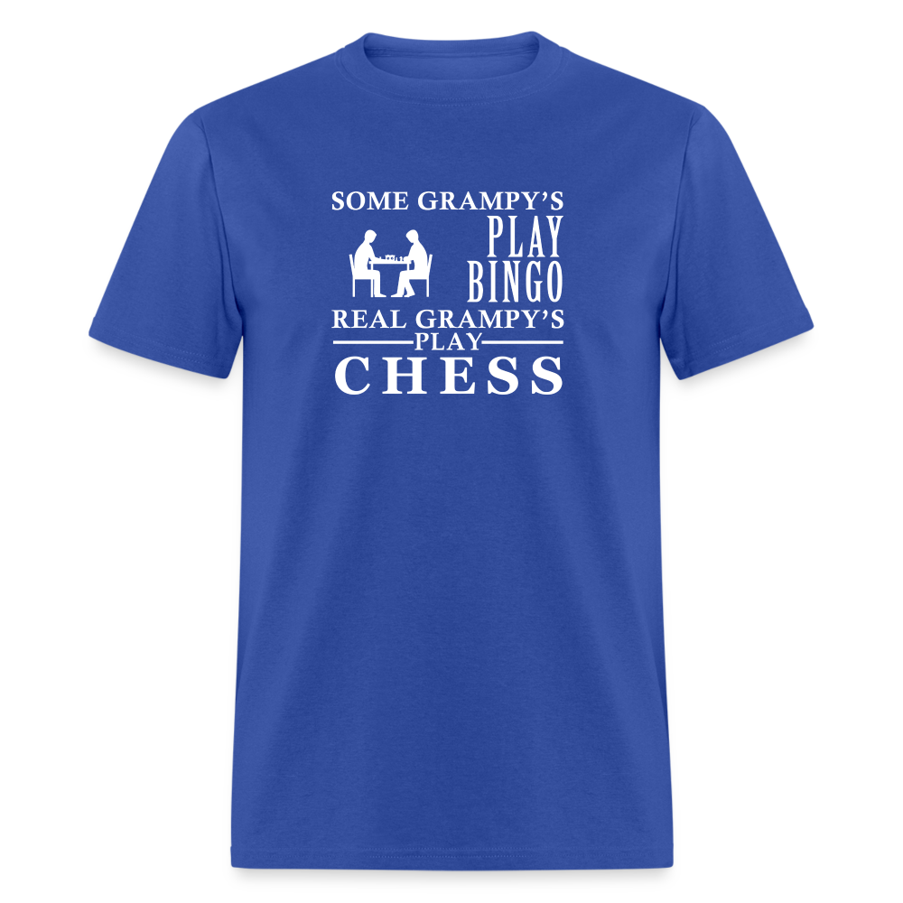 Grampy's Chess Unisex Classic T-Shirt-Unisex Classic T-Shirt | Fruit of the Loom 3930-Teelime | shirts-hoodies-mugs