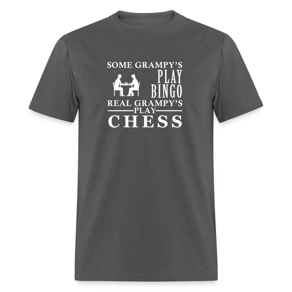 Grampy's Chess Unisex Classic T-Shirt-Unisex Classic T-Shirt | Fruit of the Loom 3930-Teelime | shirts-hoodies-mugs