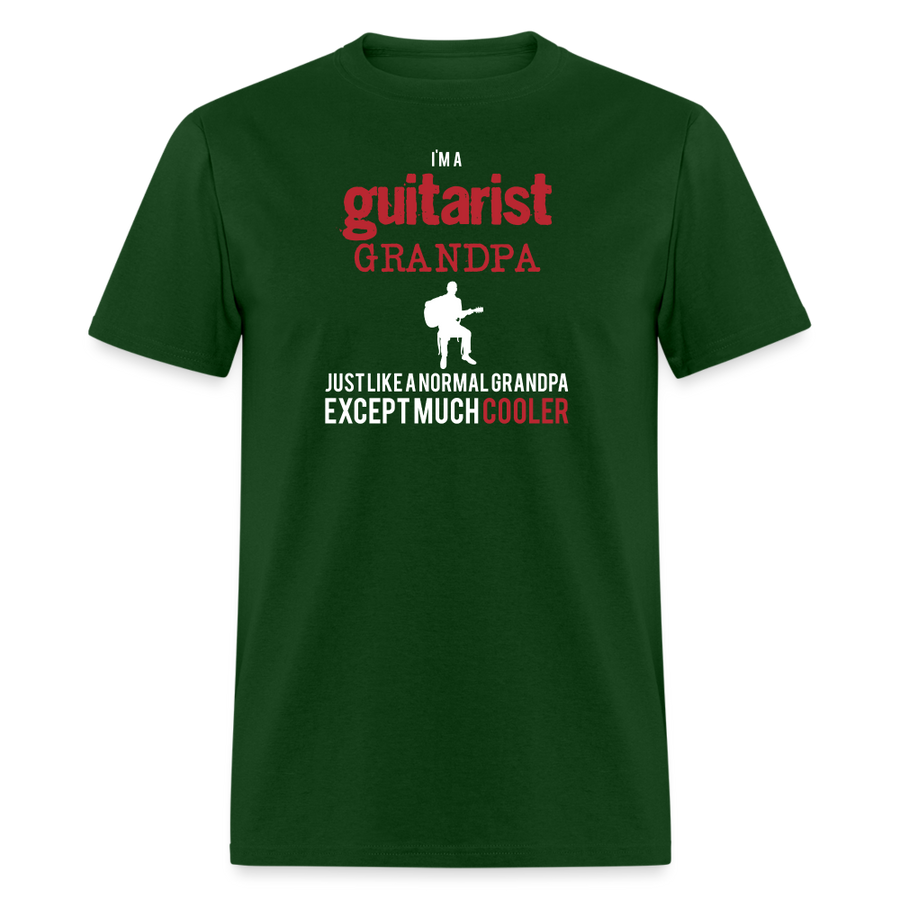I'm a guitarist grandpa just like a normal grandpa except much cooler Unisex Classic T-Shirt-Unisex Classic T-Shirt | Fruit of the Loom 3930-Teelime | shirts-hoodies-mugs