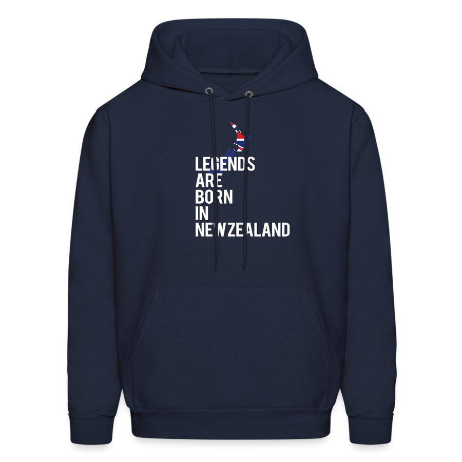 Legends are born in New Zealand Men's Hoodie-Men's Hoodie | Hanes P170-Teelime | shirts-hoodies-mugs