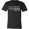 St. Bernard Shirt - This is my St. Bernard hair shirt - Dog Lover Gift-T-shirt-Teelime | shirts-hoodies-mugs