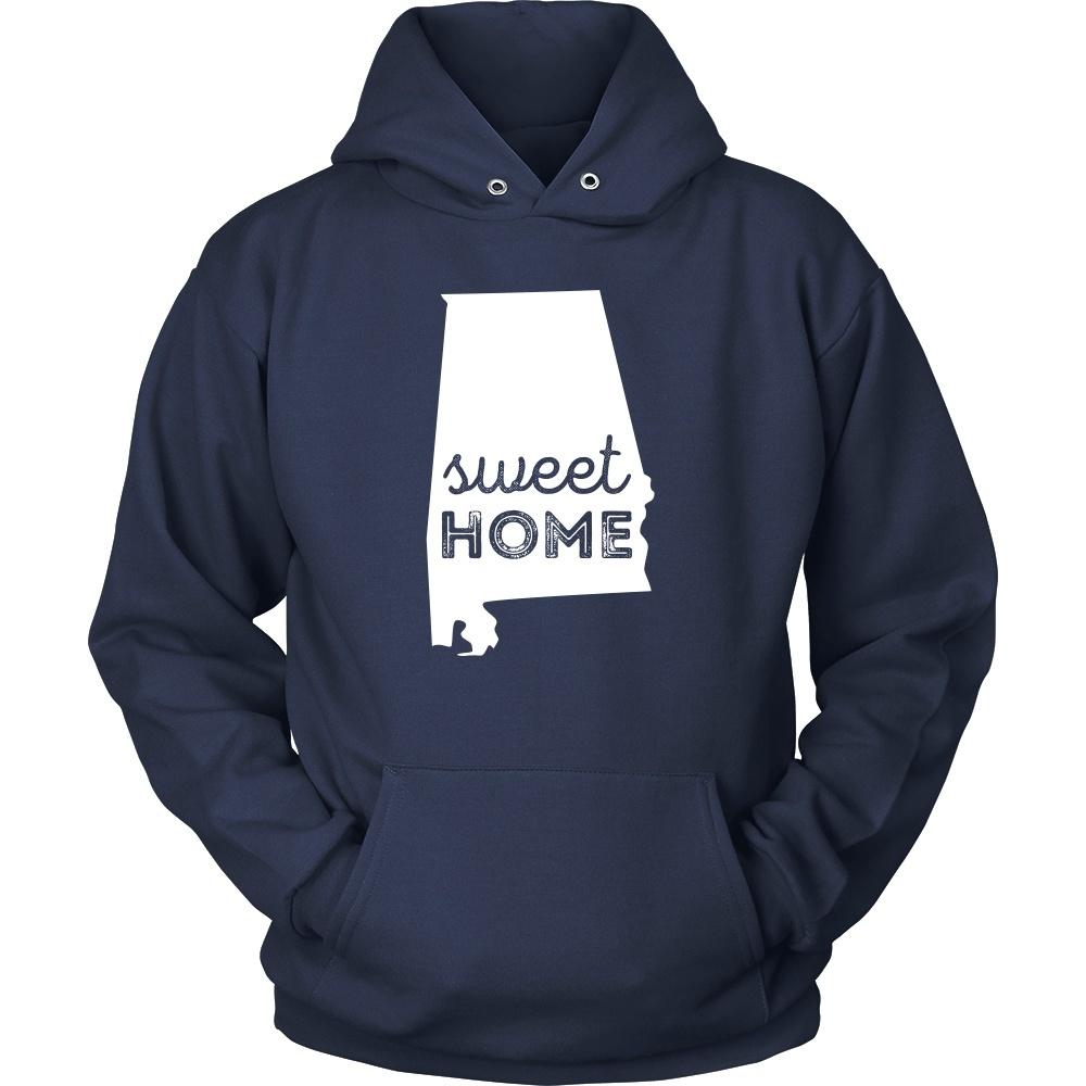 State T Shirt - Sweet Home Alabama-T-shirt-Teelime | shirts-hoodies-mugs