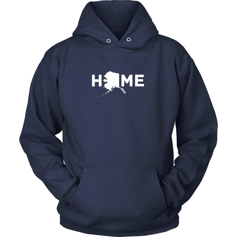 State T Shirt - Sweet Home Alaska-T-shirt-Teelime | shirts-hoodies-mugs