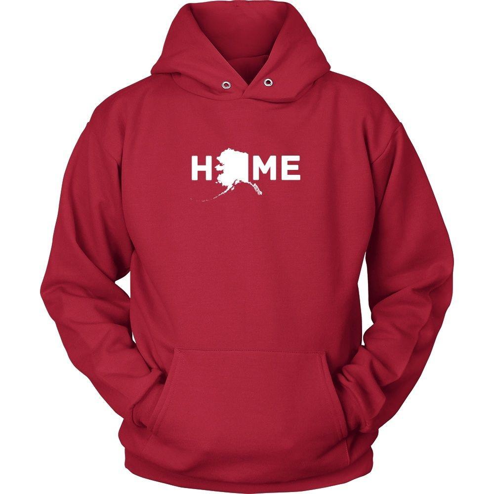 State T Shirt - Sweet Home Alaska-T-shirt-Teelime | shirts-hoodies-mugs