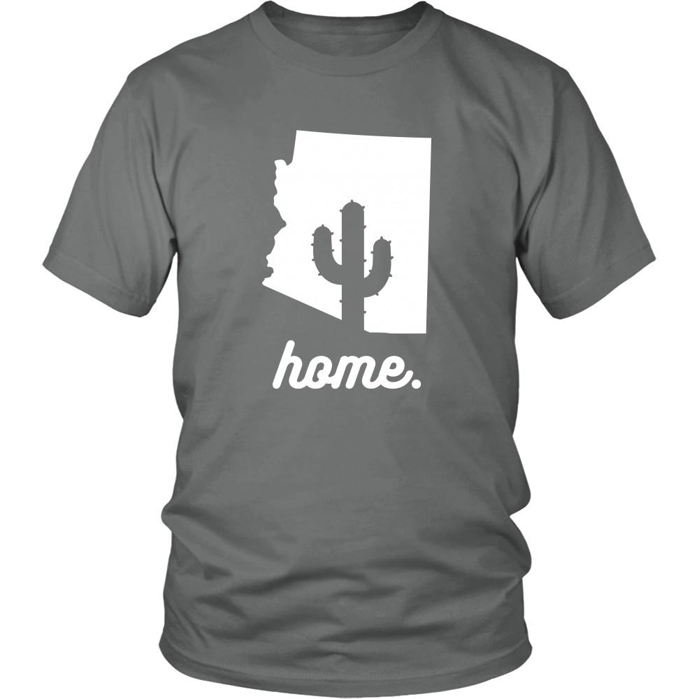 State T Shirt - Sweet Home Arizona-T-shirt-Teelime | shirts-hoodies-mugs