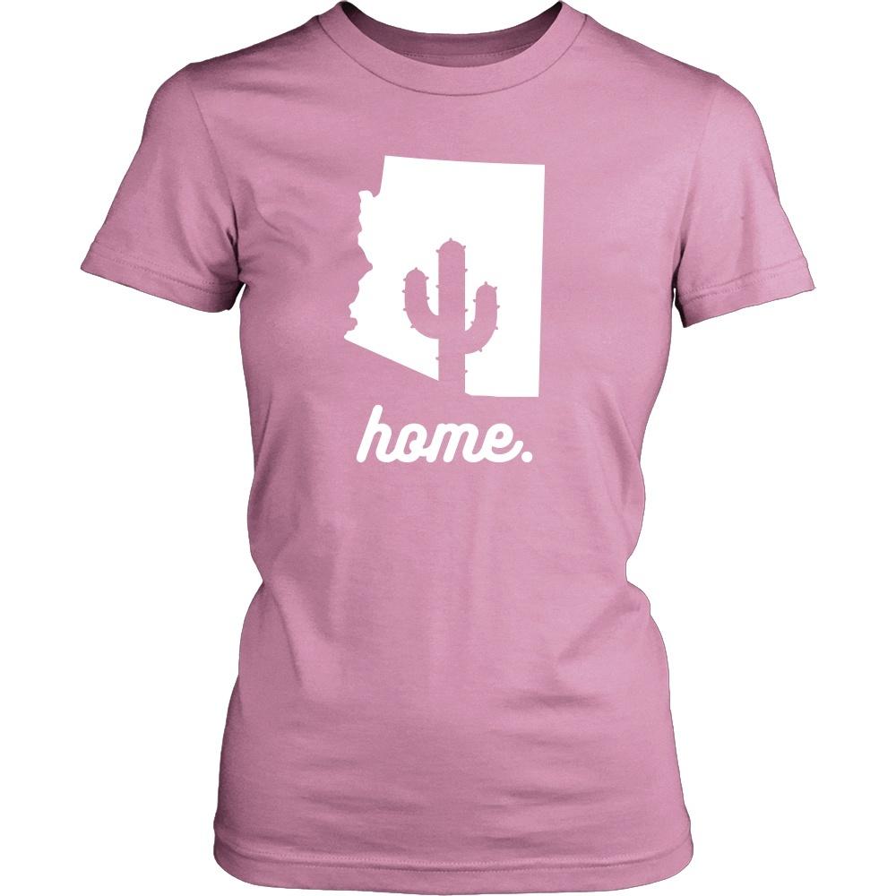 State T Shirt - Sweet Home Arizona-T-shirt-Teelime | shirts-hoodies-mugs