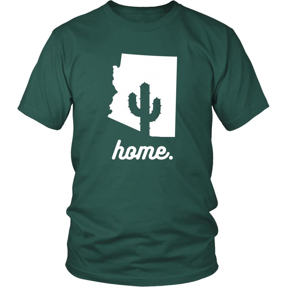 State T Shirt - Sweet Home Arizona-T-shirt-Teelime | shirts-hoodies-mugs