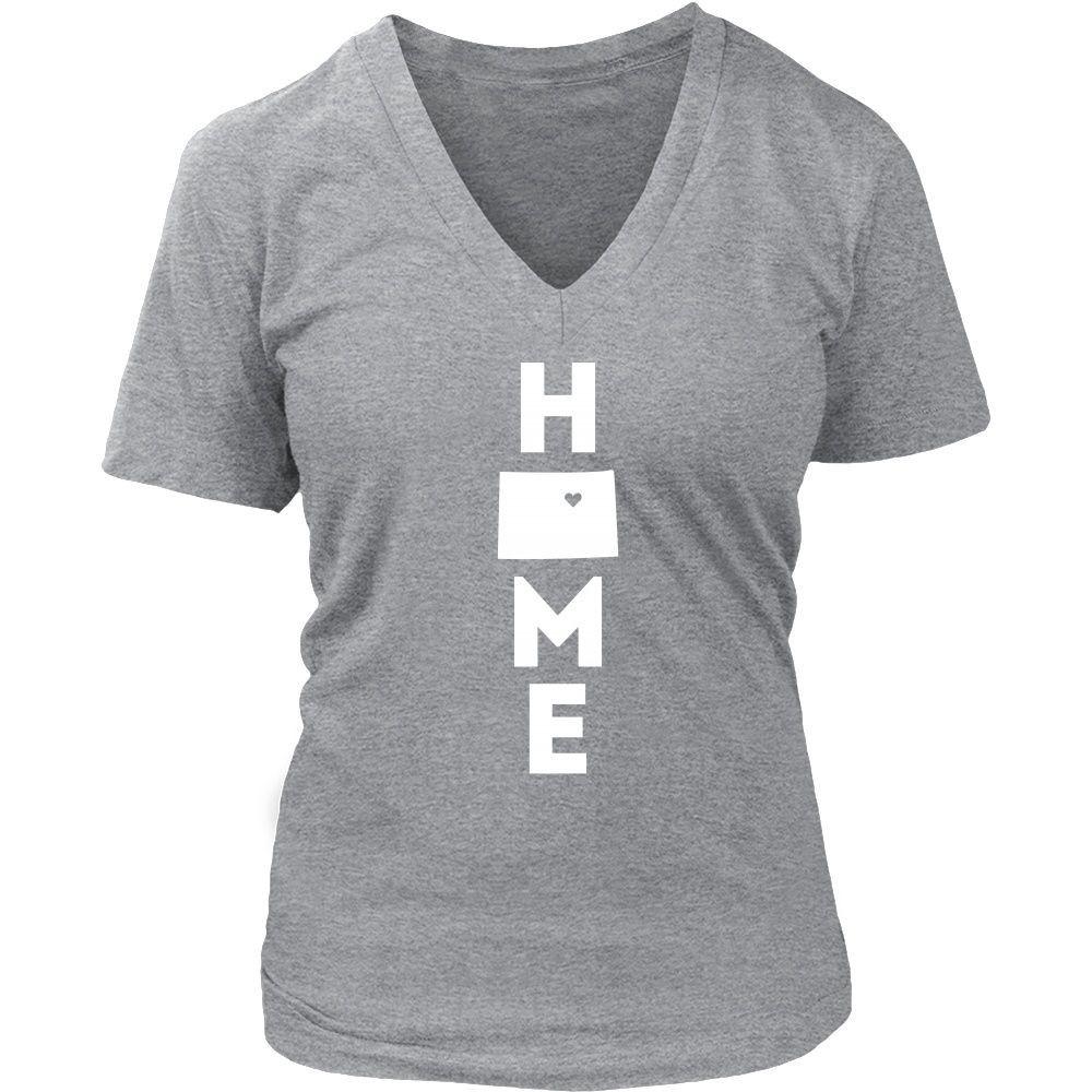 State T Shirt - Sweet Home Colorado-T-shirt-Teelime | shirts-hoodies-mugs