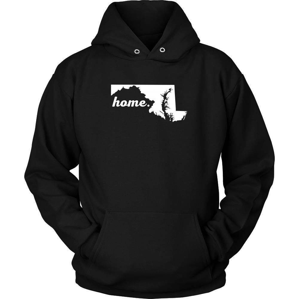 State T Shirt - Sweet Home Maryland-T-shirt-Teelime | shirts-hoodies-mugs