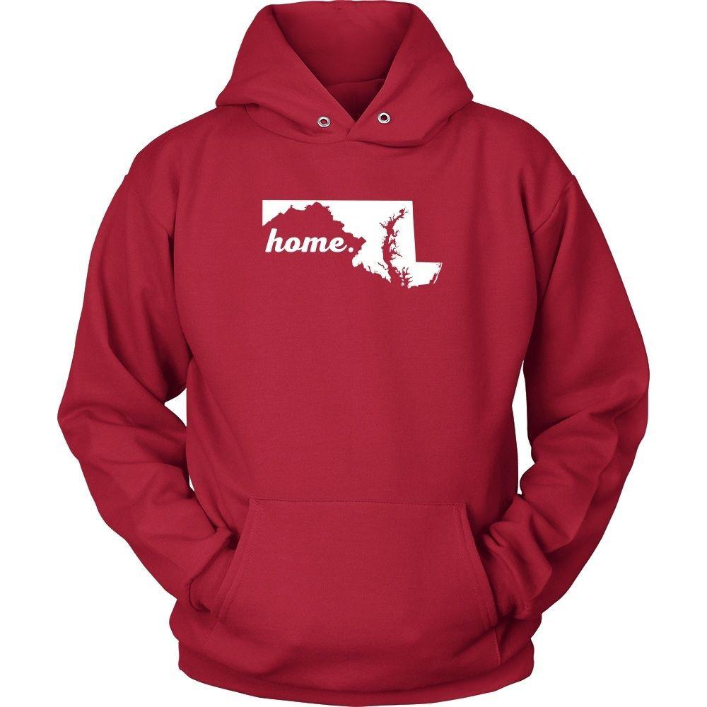 State T Shirt - Sweet Home Maryland-T-shirt-Teelime | shirts-hoodies-mugs