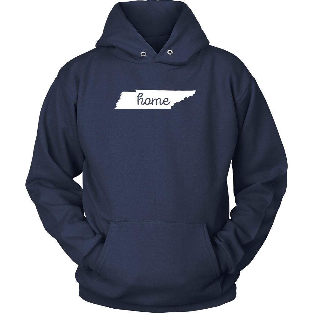 State T Shirt - Sweet Home Tennessee-T-shirt-Teelime | shirts-hoodies-mugs