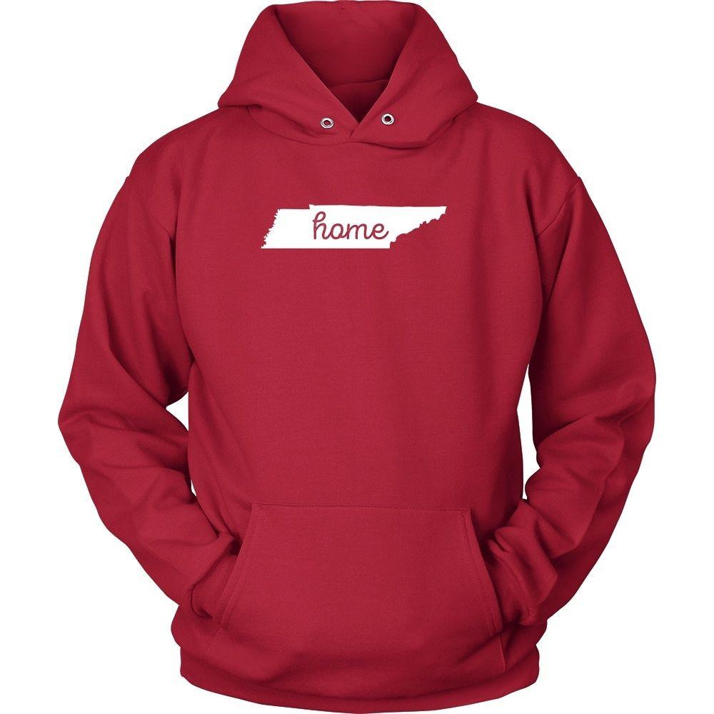 State T Shirt - Sweet Home Tennessee-T-shirt-Teelime | shirts-hoodies-mugs