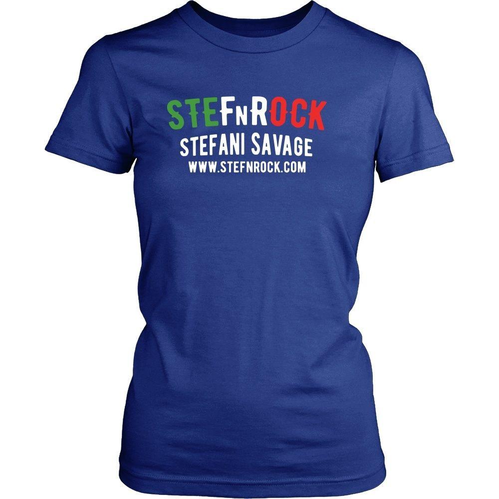 STEFnROCK Stefani Savage T Shirt-T-shirt-Teelime | shirts-hoodies-mugs