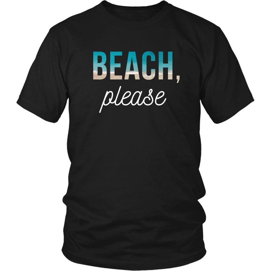 Summer T Shirt - Beach, please