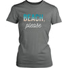 Summer T Shirt - Beach, please-T-shirt-Teelime | shirts-hoodies-mugs