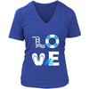 Swimming - LOVE Swimming - Swimmer Hobby Shirt-T-shirt-Teelime | shirts-hoodies-mugs