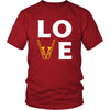 Trombone - LOVE Trombone - Music Instrument Shirt-T-shirt-Teelime | shirts-hoodies-mugs