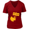 Turkey Shirt - Eat Pizza - Animal Lover Gift-T-shirt-Teelime | shirts-hoodies-mugs