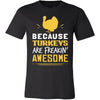 Turkey Shirt - Freakin Awesome - Animal Lover Gift-T-shirt-Teelime | shirts-hoodies-mugs