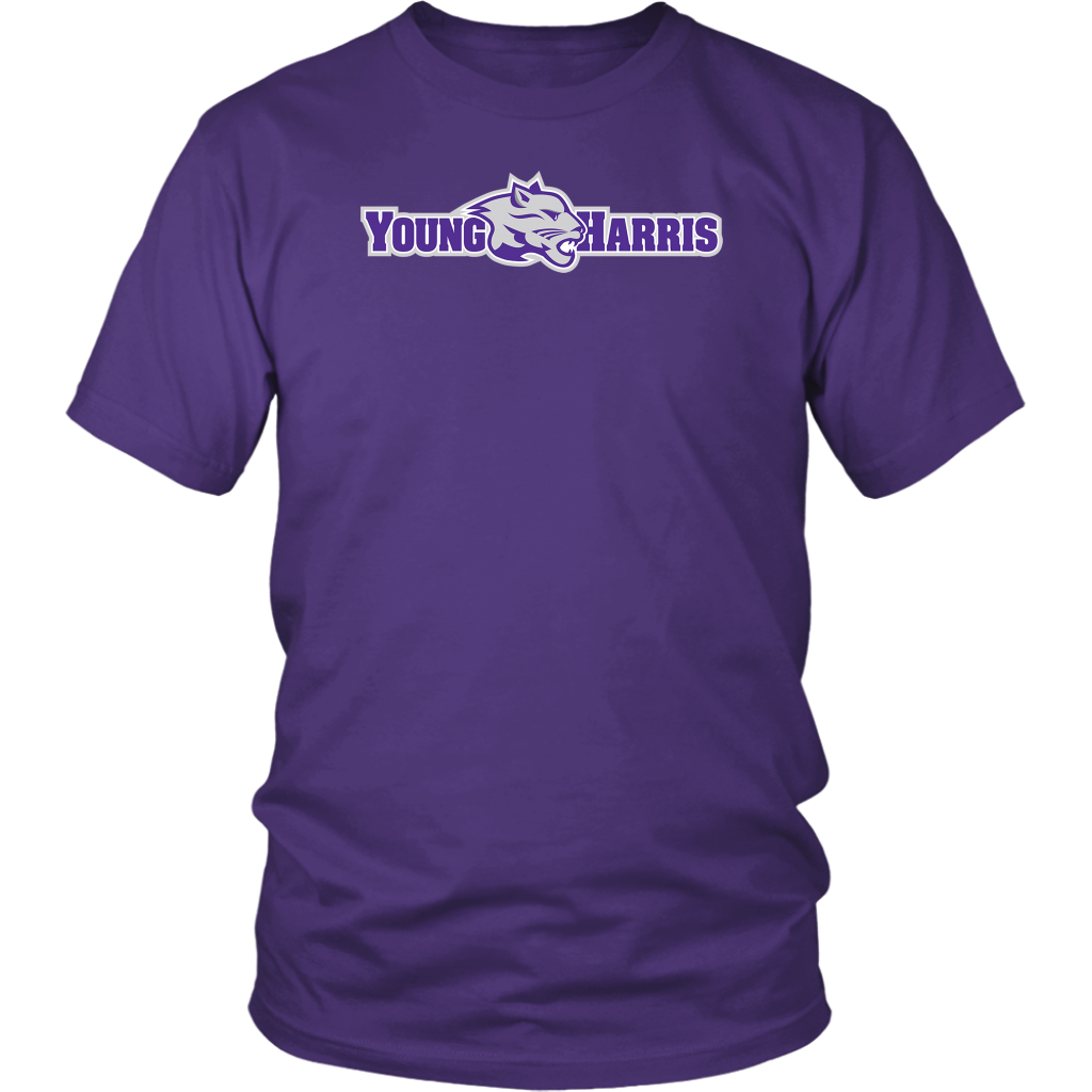 Young Harris College- Paws, Claws, Hooves 2-T-shirt-Teelime | shirts-hoodies-mugs