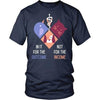 Vet Tech T Shirt - In it for the Outcome not for the Income-T-shirt-Teelime | shirts-hoodies-mugs