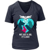 Vet Tech T Shirt - Not just a job, It's love!-T-shirt-Teelime | shirts-hoodies-mugs