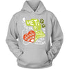 Vet Tech T Shirt - Vet Tech A person whose heart is bigger than their Bank Account-T-shirt-Teelime | shirts-hoodies-mugs