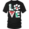 Vet Tech T Shirt - Veterinarian Love cat-T-shirt-Teelime | shirts-hoodies-mugs