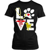 Vet Tech T Shirt - Veterinarian Love dog-T-shirt-Teelime | shirts-hoodies-mugs