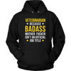 Veterinarian T-Shirt - Veterinarian Because Badass Motherf*ker isn't an Official Job Title-T-shirt-Teelime | shirts-hoodies-mugs